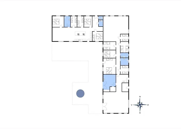 Casa de Férias 0181-romo-gammel-skolevej-7 Kongsmark